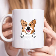 Custom Dog Love Mug