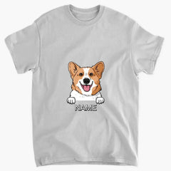 Custom Dog Heart T-Shirt